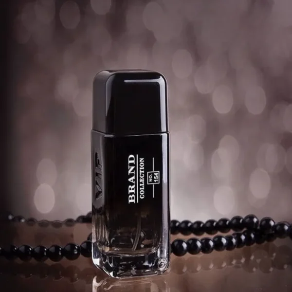 Perfume Masculino Brand Collection 25ml N° 154 INSPIRAÇÃO 212 VIP BLACK