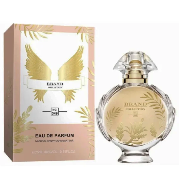 BRAND COLLECTION 349 - INSPIRAÇÃO OLYMPEA SOLAR - 25ML