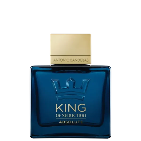 Perfume Masculino King of Seduction absolute Antônio Banderas 100ml