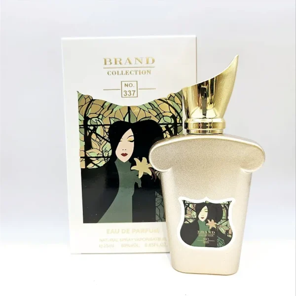 Perfume Feminino  Brand Collection 25ml N° 337 - Inspiração Inspiração Lira Xerjoff