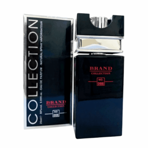 Perfume  Masculino  Brand Collection 25ml N° 066 INSPIRAÇÃO SILVER SCENT