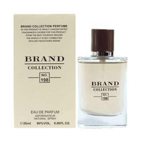 Perfume  Brand Collection 25ml N° 198 INSPIRAÇÃO ACQUA DI GIO ABSOLU