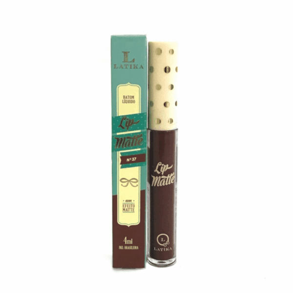 Batom Líquido lip matte cor 37