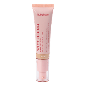 Base Líquida Soft Blend Hbm301-3 -F30 Ruby Rose