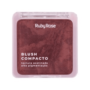 Blush Compacto Bc60 Sepia Ruby Rose - Hb61216